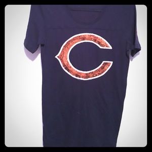 Victoria's Secret Pink sequin bears shirt