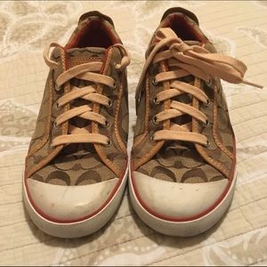 Coach Sneakers Sz. 8