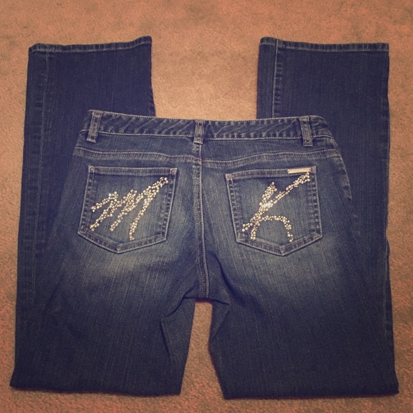 Michael Kors Denim - Michael Kors jewel pocket jeans