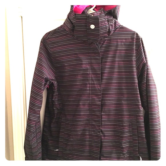 roxy 5k silver jacket