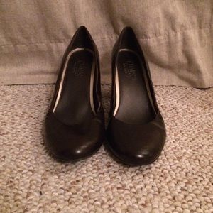 Brown Chaps pumps - leather