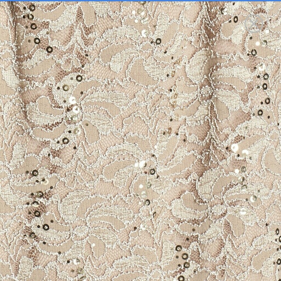 Lord and Taylor Tea Length Dress and Jacket Set - Picture 3 of 4