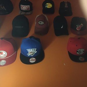 Hats barely worn