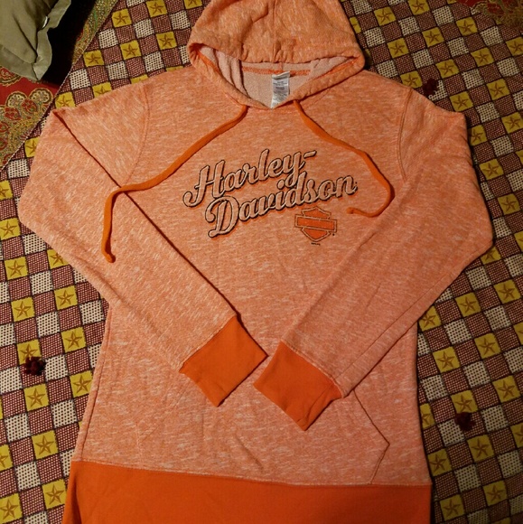 Harley-Davidson Tops - Womens Harley Davidson hooded Sweatshirt