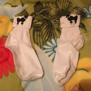 Poodle 50's socks
