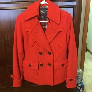 American Eagle peacoat