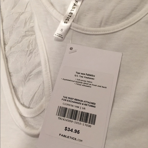🎉 FINAL⬇️ 🎉NWT Fabletics Cleopatra Tank 💪🏼❤️ - Picture 4 of 4
