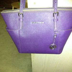 New mk bag w/ coach wallet all new