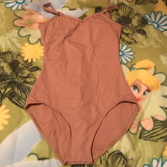 Nude leotard/body suit