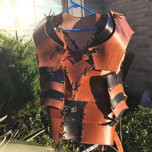 Leather armor