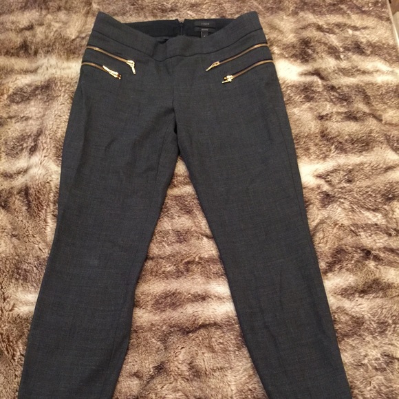 Grey Jcrew "mini" pants