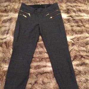 Grey Jcrew "mini" pants