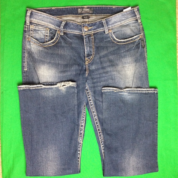 Silver Jean Suki Size 16/32
