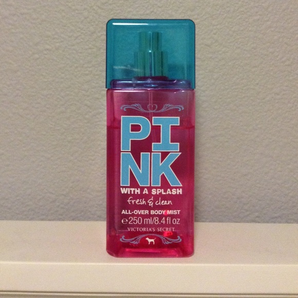 XL PINK Fresh and Clean all over Body Mist