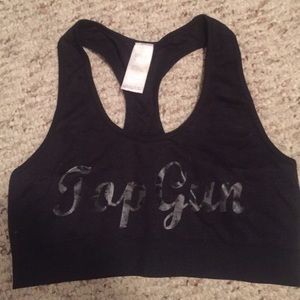 Top gun sports bra