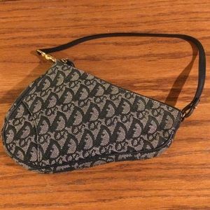 Authentic Christian Dior Saddle Bag