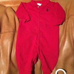 Ralph Lauren infant onesie