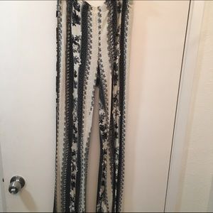 Printed Bell Bottoms