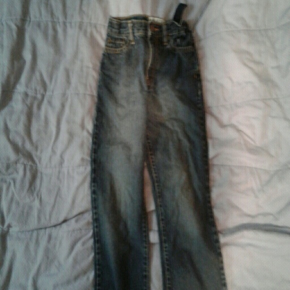 Boys size 8  boot cut jeans