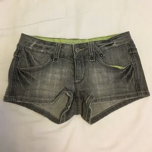 Denim Shorts Size 00
