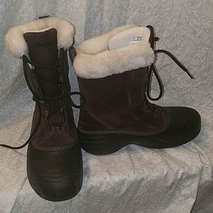 Columbia Snow Boots Size 10