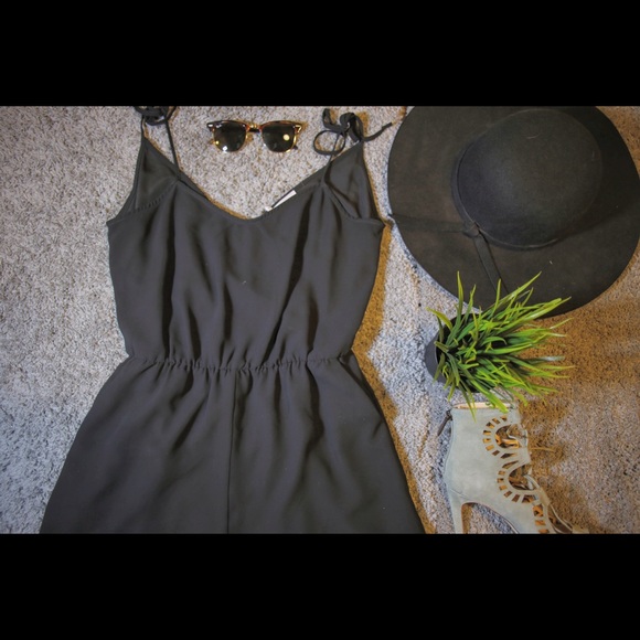 BCBGeneration Black Romper