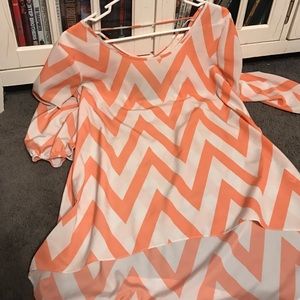 Chevron blouse