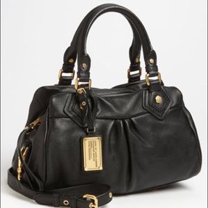 Marc by Marc Jacobs leather satchel