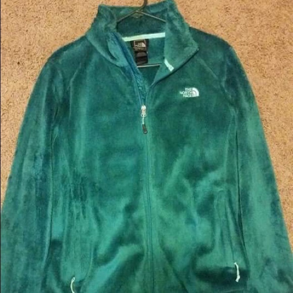 North face Osito jacket teal xl