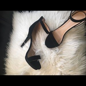 Black heels