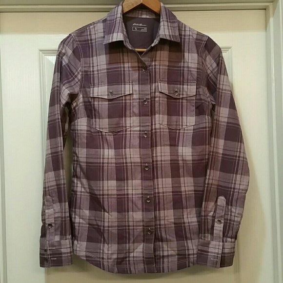 Eddie Bauer Tops - Eddie Bauer flannel shirt