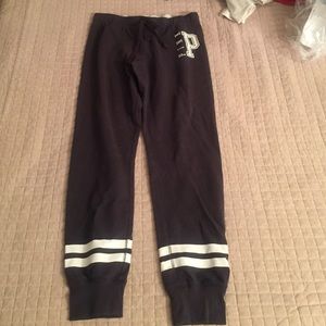 VS 'Pink' grey &a white sweats