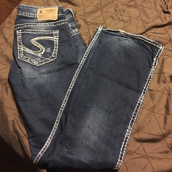 Silver Tuesday Jeans