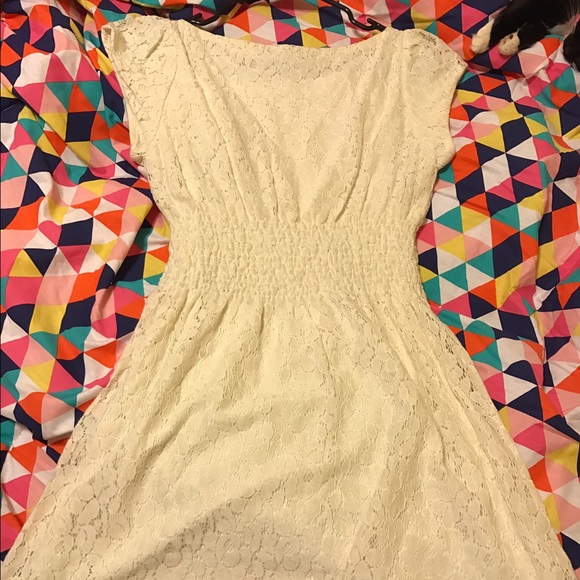 White Lace Dress