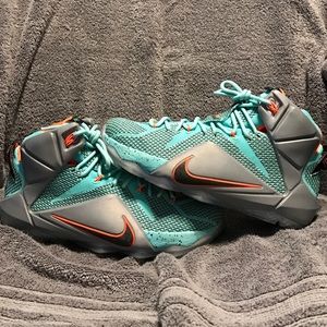 Nike Lebron 12's