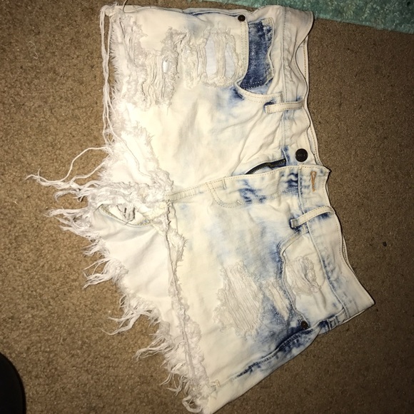 Jean shorts