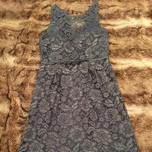 Lace sleeveless dress from BHLDN