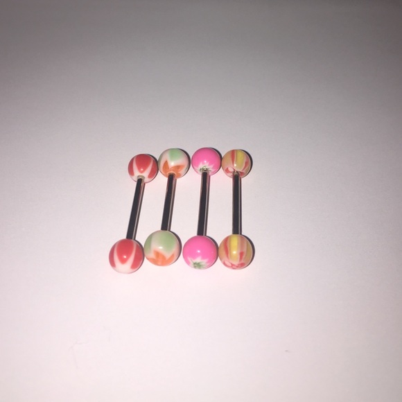 Jewelry - Tongue Rings  16 Gauge