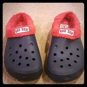 Boston Red Sox Mens 12 Crocs
