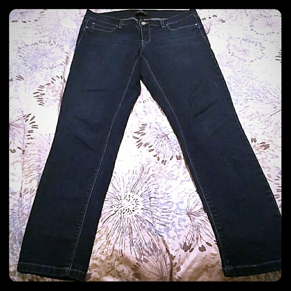 EUC WHBM Jeggings size M long