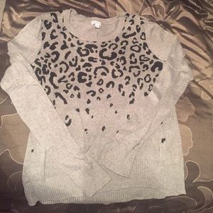 Leopard Sweater