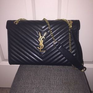 YSL Black Purse