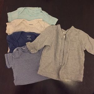 Onesies. Bodysuits. Sweater.