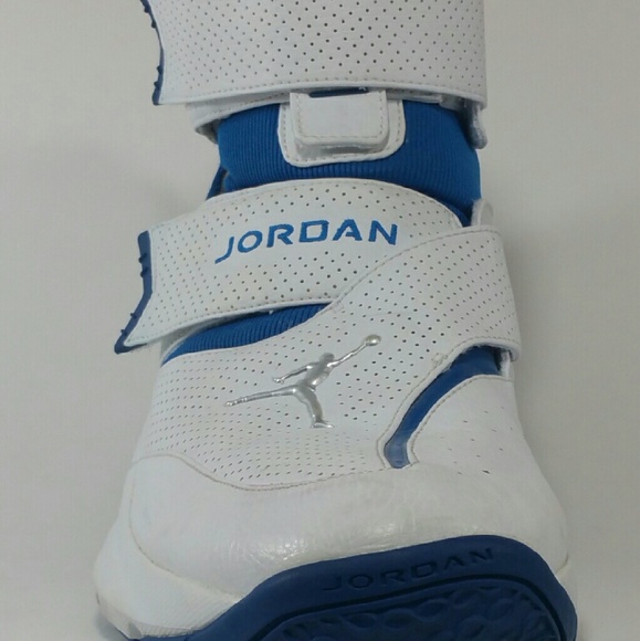 Air Jordan T4G Blue and White