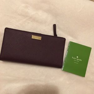 Kate Spade Wallet Stacy
