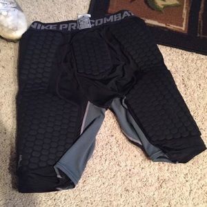 Nike padded compressions (girdle)