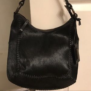 Antonio Melani calf hair handbag