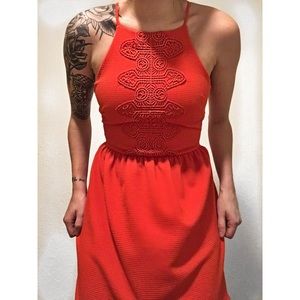 Scarlet Red Holiday Dress