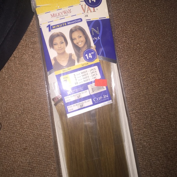 Clip ins 100% Human Hair👌🏻