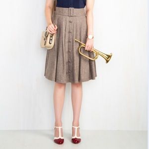 Intern of Fate Midi Skirt by ModCloth